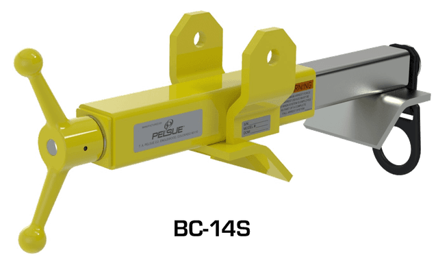 Adjustable Beam Clamp Base for I-Beam
