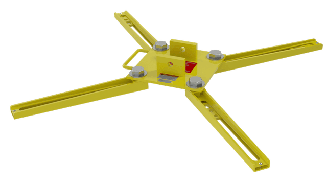 Spider Base, 4-Arm Manway Mount