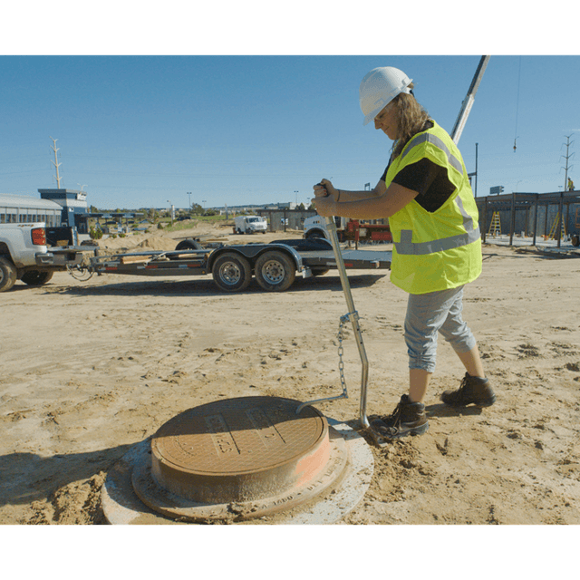Manhole Cover Lifters