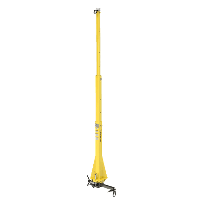 Expandable Fall Arrest Post