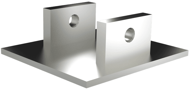 Weld-On Base Plate