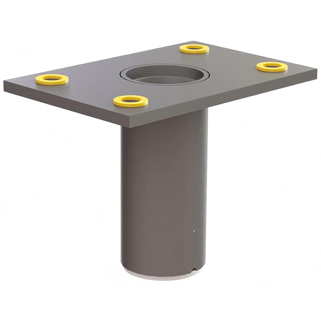 DSS-F3: Flush Floor Mounted - Existing Concrete