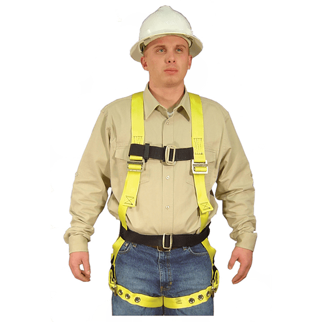 Safety Harness: Adjustable Medium to Large