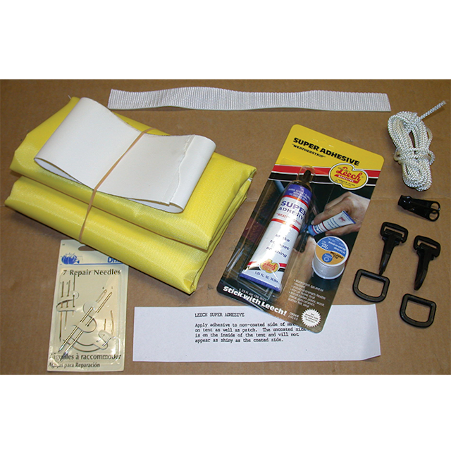 D2007 – Tent Fabric Repair Kit