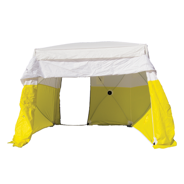 Dual-Entry Series Work Tents