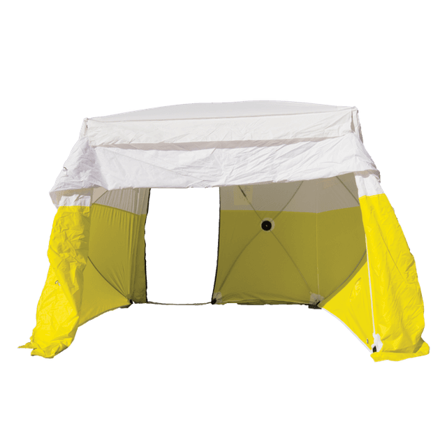 Dual-Entry Series Work Tents