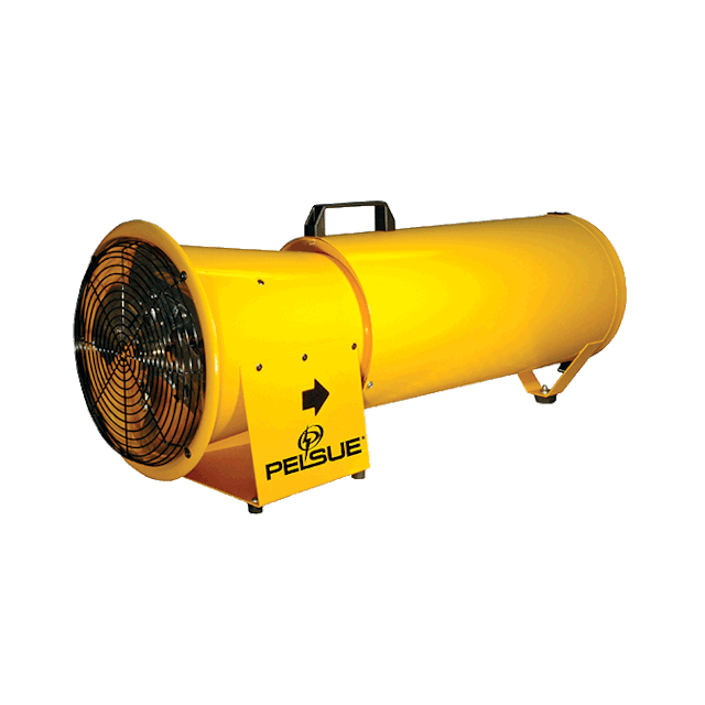 Steel Axial Blower with Canister