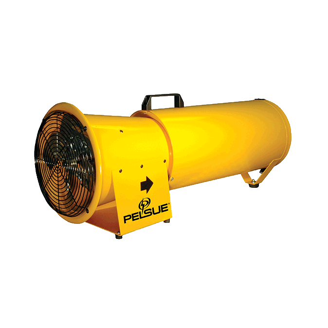 Steel Axial Blower with Canister