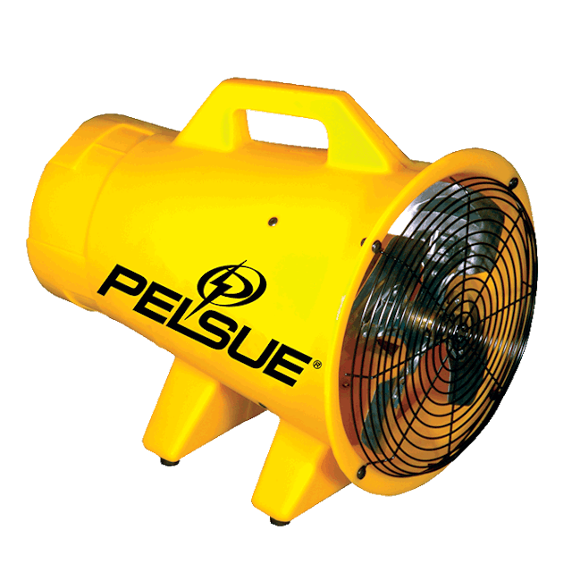 Thermoplastic Axial Blower 