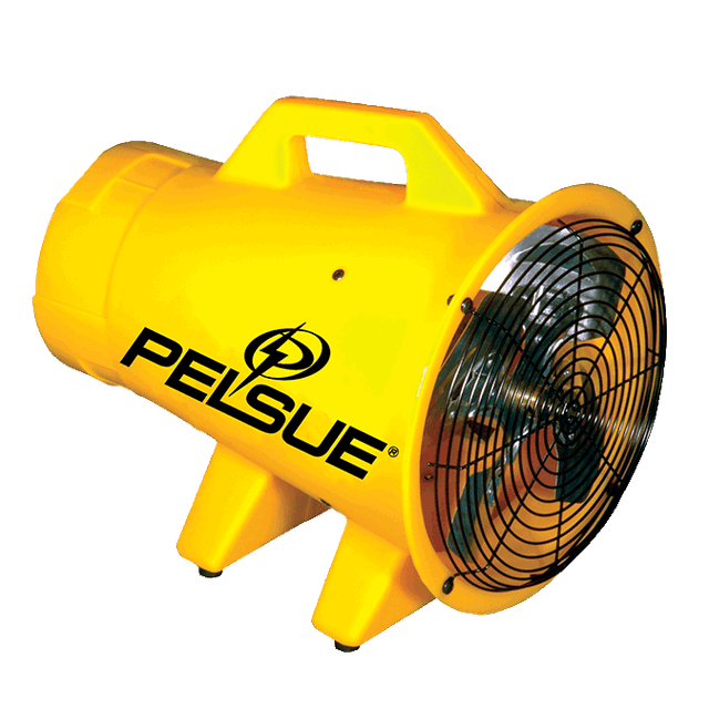 Thermoplastic Axial Blower