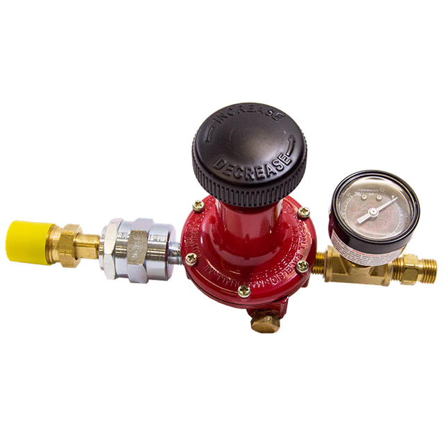 Regulator Filter Assembly with Excess Flow POL: 1590-F