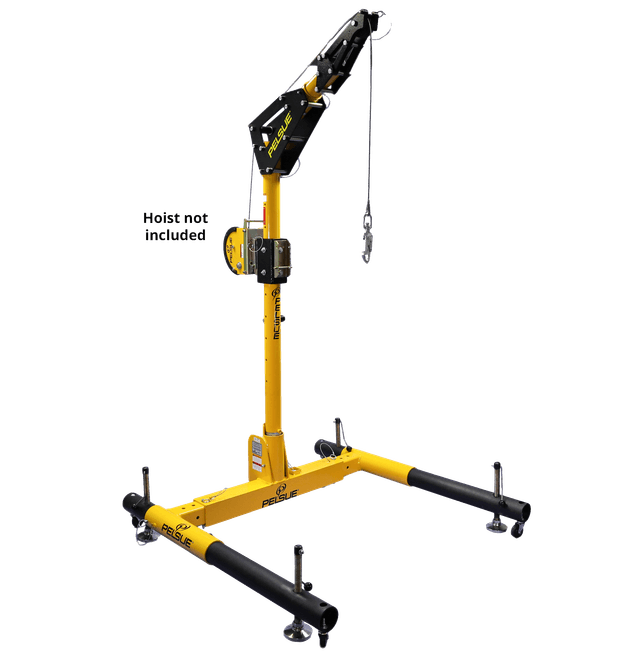 Portable Davit Fall Protection System